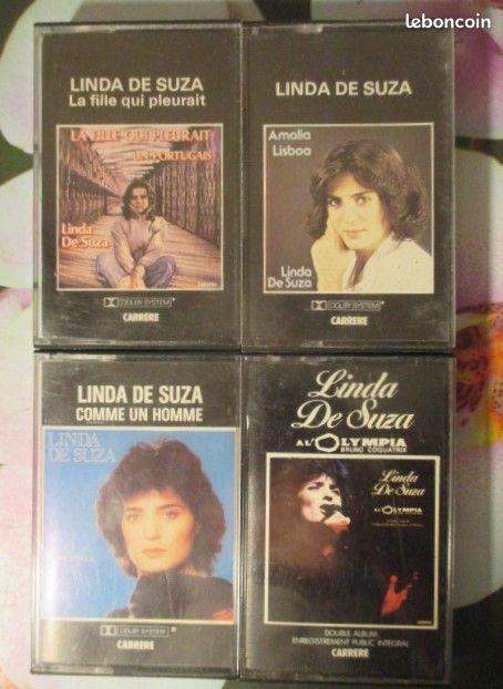 Cassettes audio Linda De Suza 0 H�rouville-Saint-Clair (14)