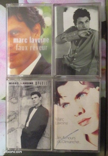 Cassettes audio Marc Lavoine 0 H�rouville-Saint-Clair (14)
