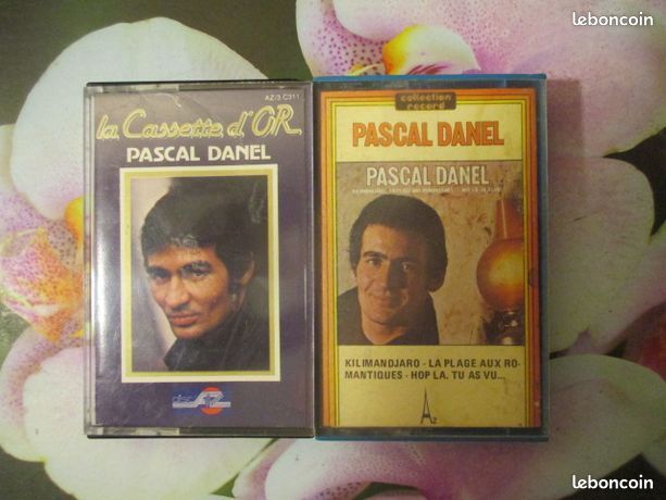Cassettes audio Pascal Danel 0 H�rouville-Saint-Clair (14)