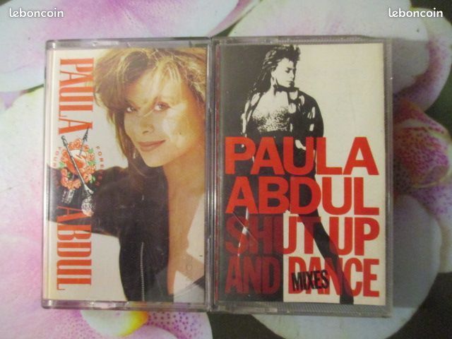 Cassettes audio Paula Abdul 0 H�rouville-Saint-Clair (14)