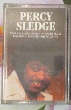Cassettes audio Percy Sledge 2 H�rouville-Saint-Clair (14)