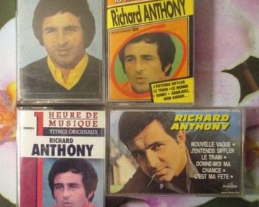 Cassettes audio Richard Anthony 0 Hérouville-Saint-Clair (14)