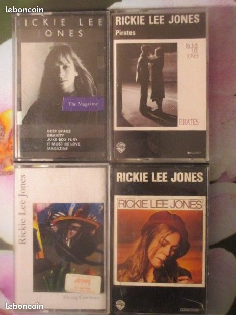 Cassettes audio Rickie Lee Jones 0 Hérouville-Saint-Clair (14)
