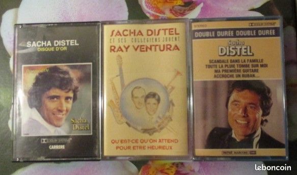 Cassettes audio Sacha Distel 0 H�rouville-Saint-Clair (14)