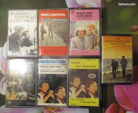 Cassettes audio Simon & Garfunkel 0 Hérouville-Saint-Clair (14)