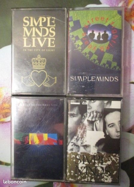 Cassettes audio Simple Minds 0 H�rouville-Saint-Clair (14)