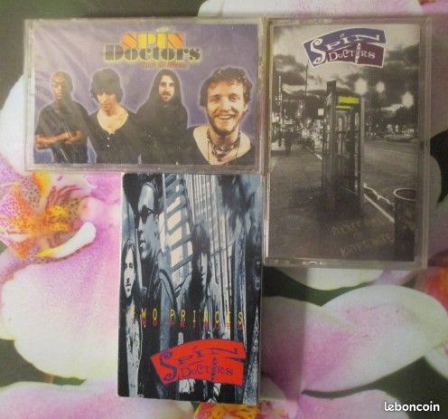 Cassettes audio Spin Doctors 0 H�rouville-Saint-Clair (14)