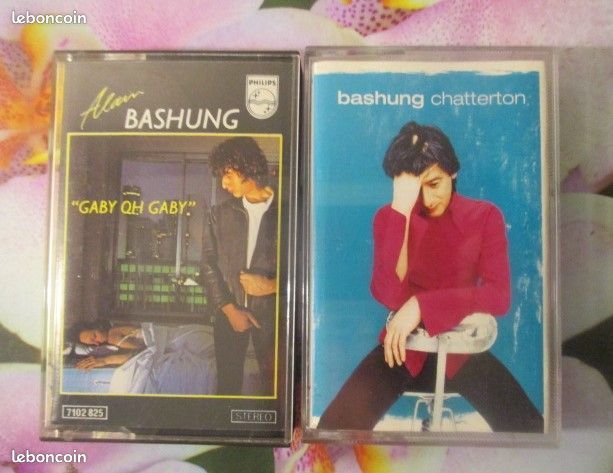 Cassettes audio st�r�o Bashung 0 H�rouville-Saint-Clair (14)