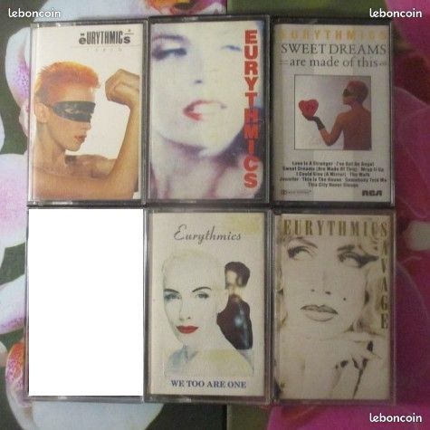 Cassettes audio stéréo Eurythmics 0 Hérouville-Saint-Clair (14)