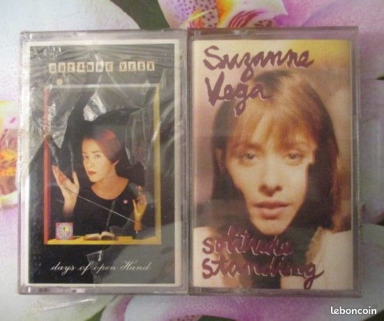 Cassettes audio  Suzanne Vega 0 Hérouville-Saint-Clair (14)