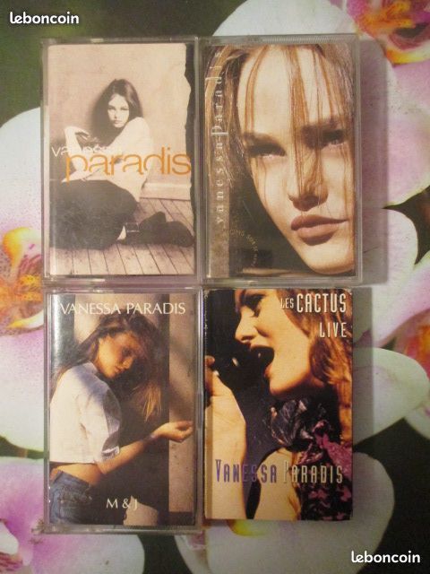 Cassettes audio Vanessa Paradis 0 H�rouville-Saint-Clair (14)