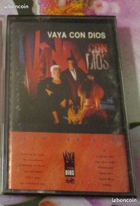 Cassettes audio Vaya Con Dios 2 H�rouville-Saint-Clair (14)