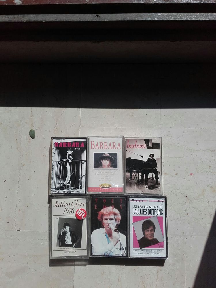 cassettes  audio 10 Eybens (38)