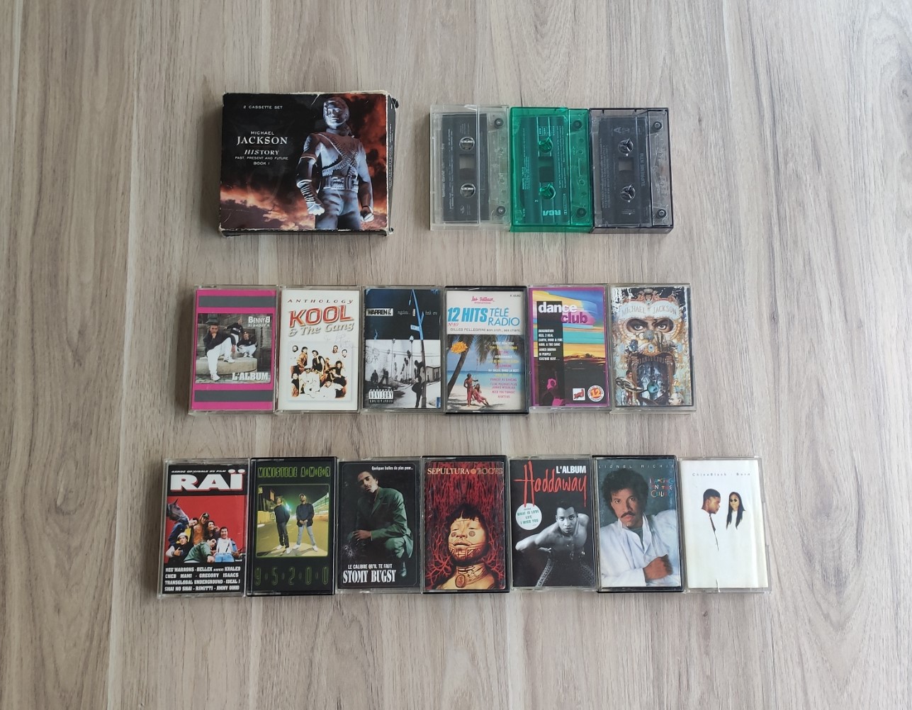 Cassettes audio 50 Vand�uvre-l�s-Nancy (54)