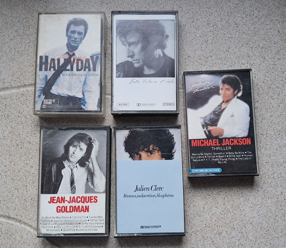 cassettes audio 2.5 Eu (76)