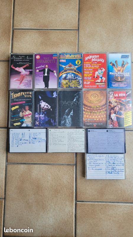 Cassettes audio 1.2 Bar-sur-Seine (10)