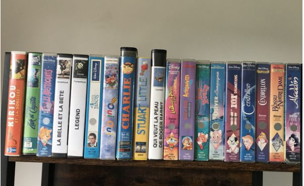 100 Cassettes VHS  Avec LECTEUR VHS 50 Cloyes-les-Trois-Rivi�res (28)