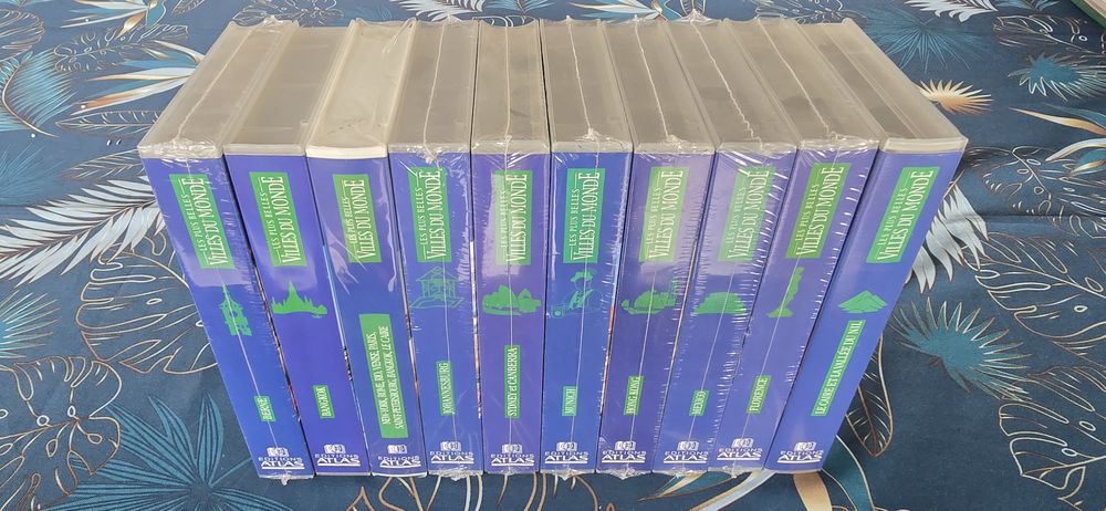 CASSETTES LES + BELLES VILLES DU MONDE 33 Le Sourn (56)