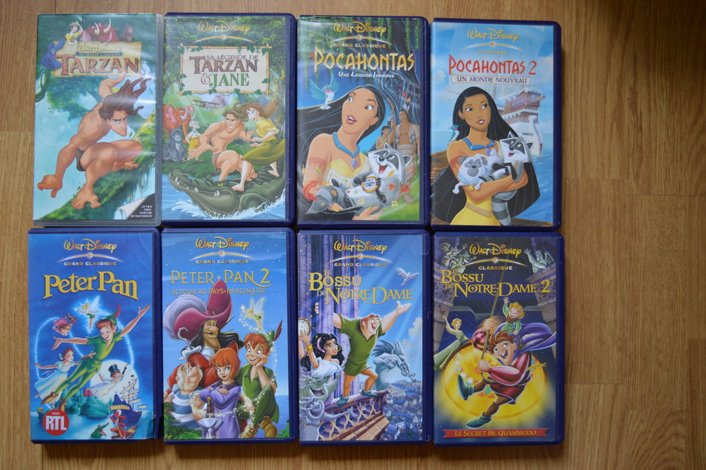 Cassettes VHS dessins anim�s Walt.Disney 1 Gap (05)