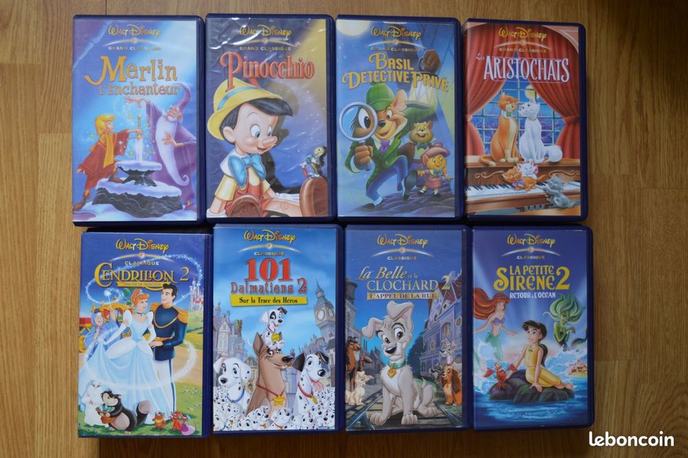 Cassettes VHS dessins anim�s Walt.Disney 1 Gap (05)