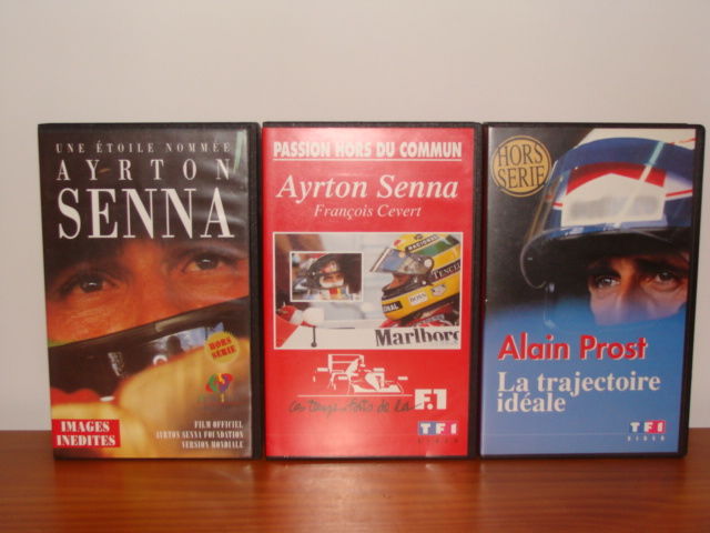 cassettes de formule 1 sous blister 0 Fressin (62)