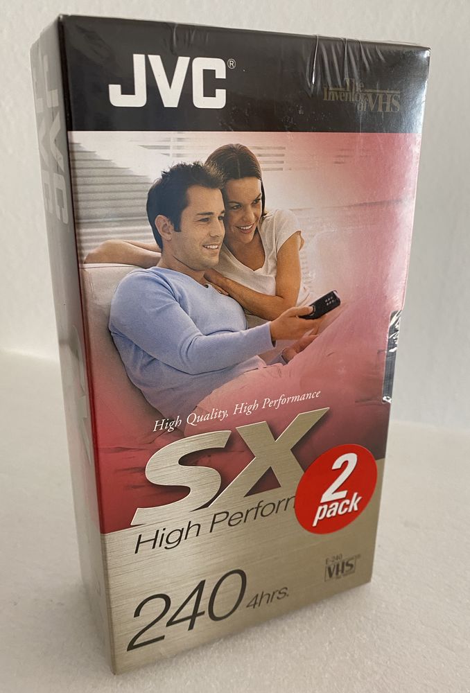 Lot de 02 cassettes  JVC SX Haute Performance E-240  Neuf 10 Jou�-l�s-Tours (37)