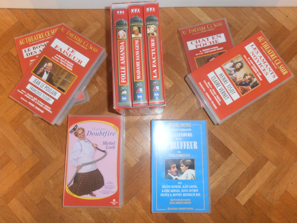 9 Cassettes d'humour 25 Tours (37)