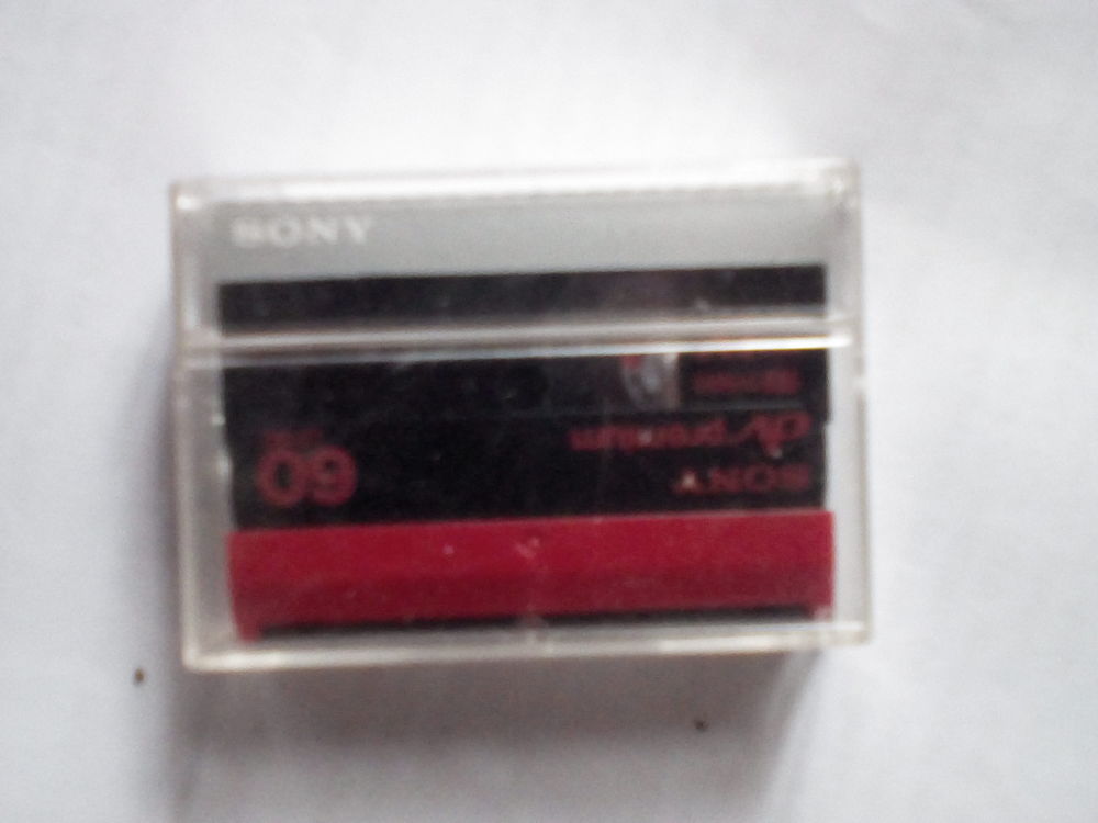 Cassettes neuves sony pour cam�scope 20 Warcq (08)