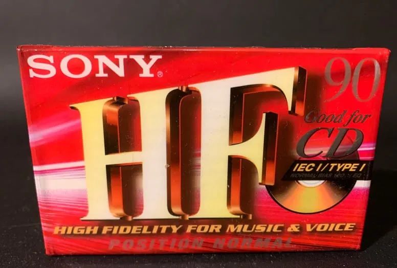 2 cassettes Sony HF 90 neuves 5 Beauchamp (95)