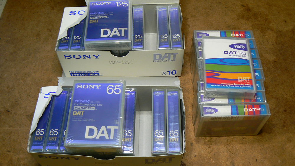 cassettes DAT sony et HHB 332 Mormoiron (84)