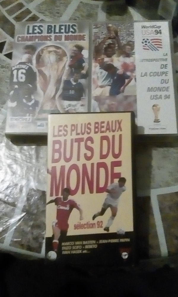 Cassettes vid�o FOOT 6 Montargis (45)