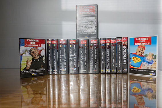 Cassettes vid�o VHS 32 Aug� (79)