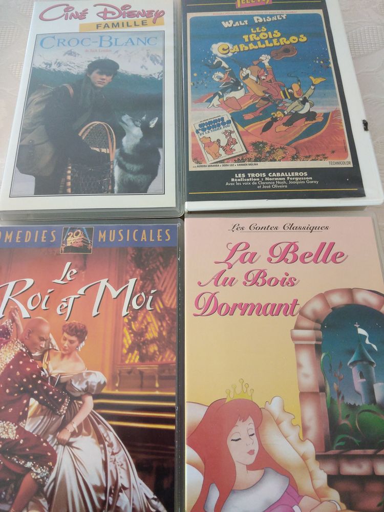 cassettes video 2 Aouste-sur-Sye (26)