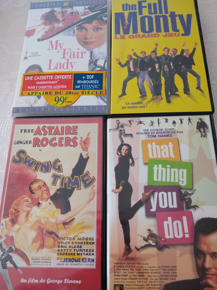 cassettes vid�o 1 Aouste-sur-Sye (26)