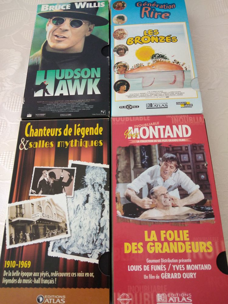 cassettes vid�o 1 Aouste-sur-Sye (26)