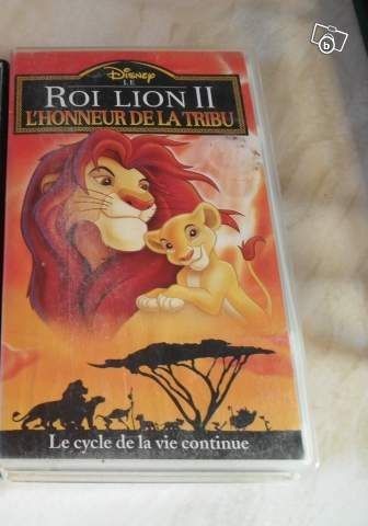 2 cassettes vid�o 1 Beauquesne (80)