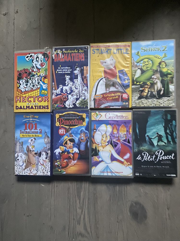 CASSETTES VID�O 10 Pr�mont (02)