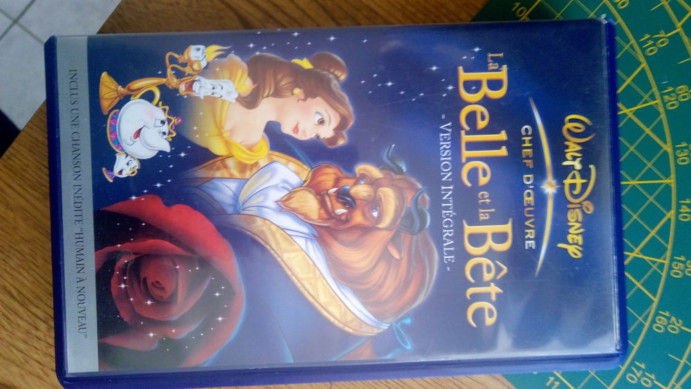 cassettes vid�os Disney 0 Bourg-de-P�age (26)