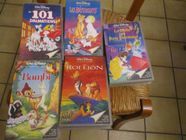 9 cassettes vhs wald disney originales 8 M�rignies (59)