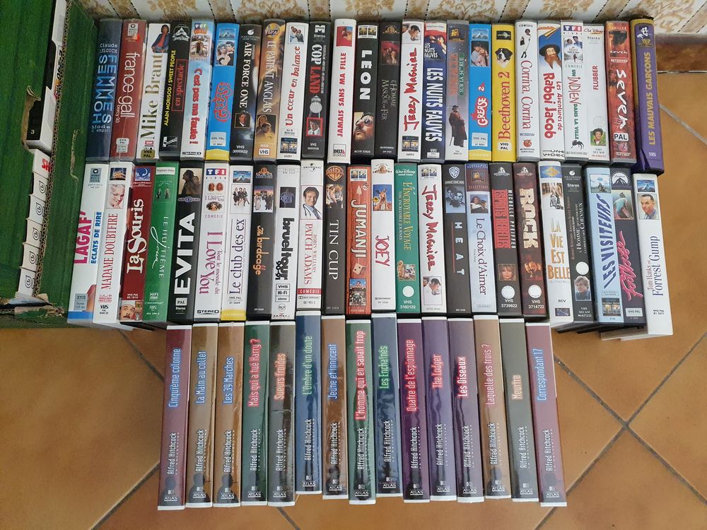 Cassettes VHS 0 Lavans-Quingey (25)