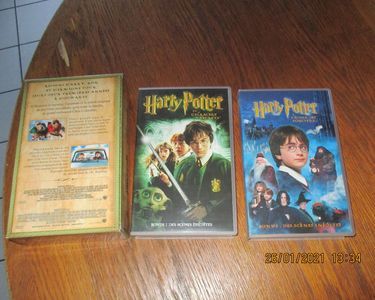 cassettes vhs 2 Peyrieu (01)