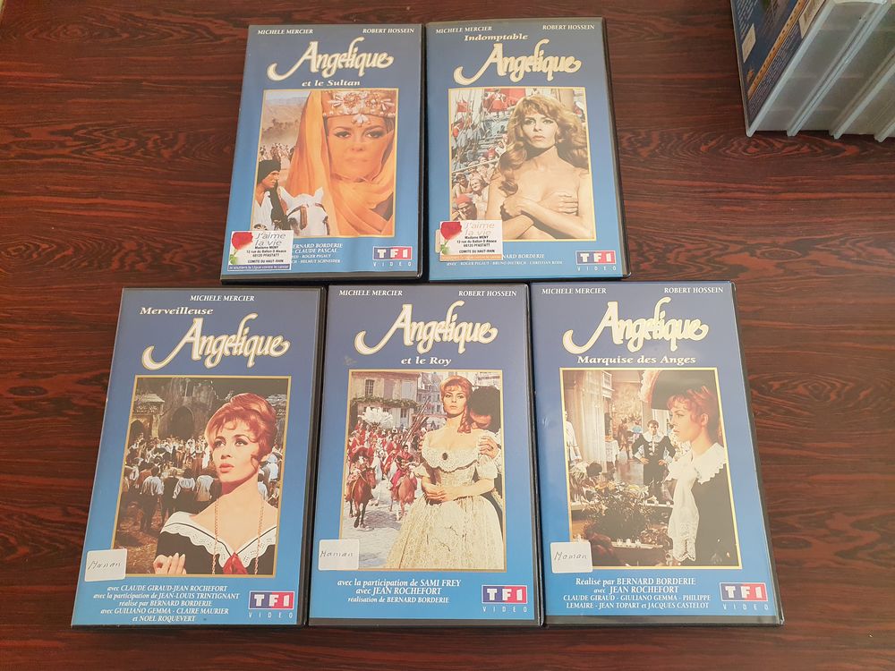 Cassettes VHS 2 Pfastatt (68)