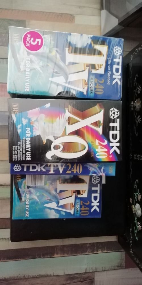 Cassettes VHS 12 Basse-Ham (57)