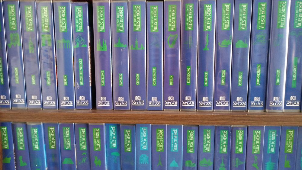 cassettes vhs 50 Joncherey (90)