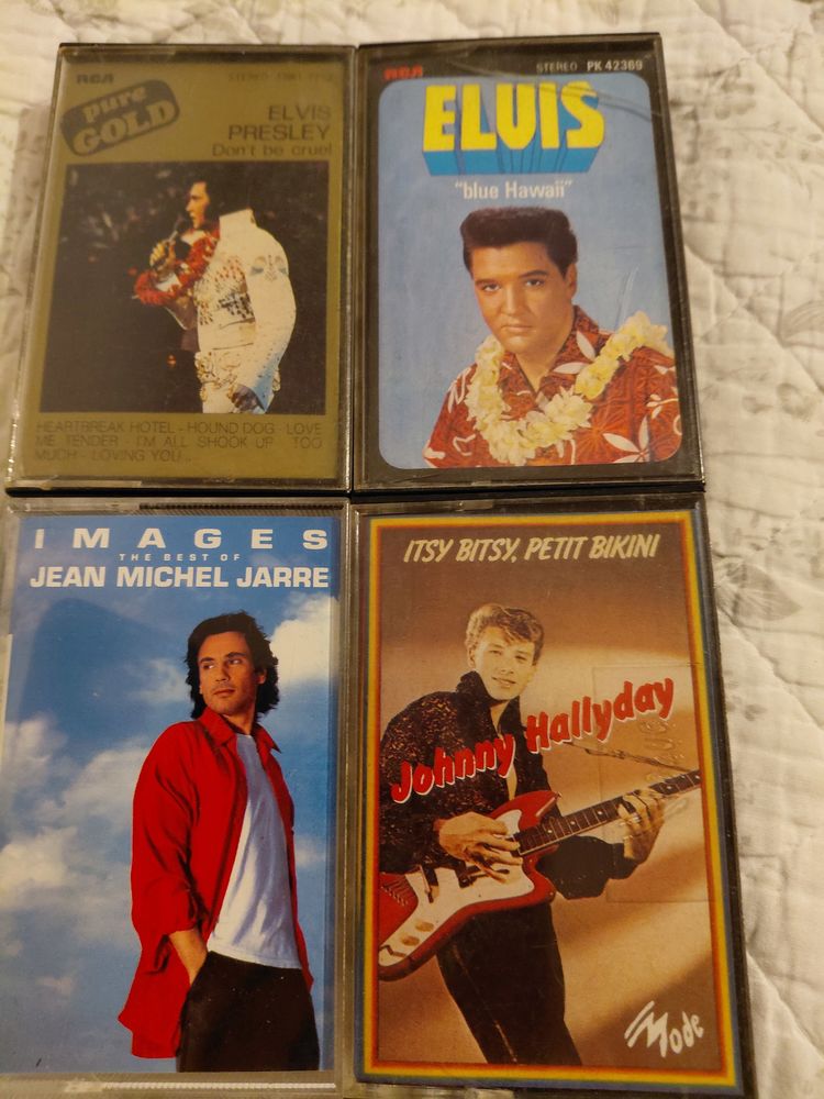 Cassettes 0 Al�s (30)