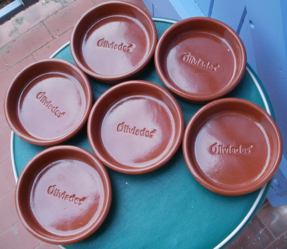 6 Cassoles ou ramequins en terre cuite 5 Montauban (82)