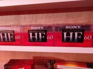 casssetteS audio SONY 60 / 90 ET 120 MINUTES NEUVES 400 Le Pr�-Saint-Gervais (93)