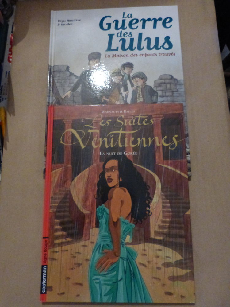  BD CASTERMAN LISTE 5 a choisir  LISEZ TOUT LE TEXTE 1 Brest (29)