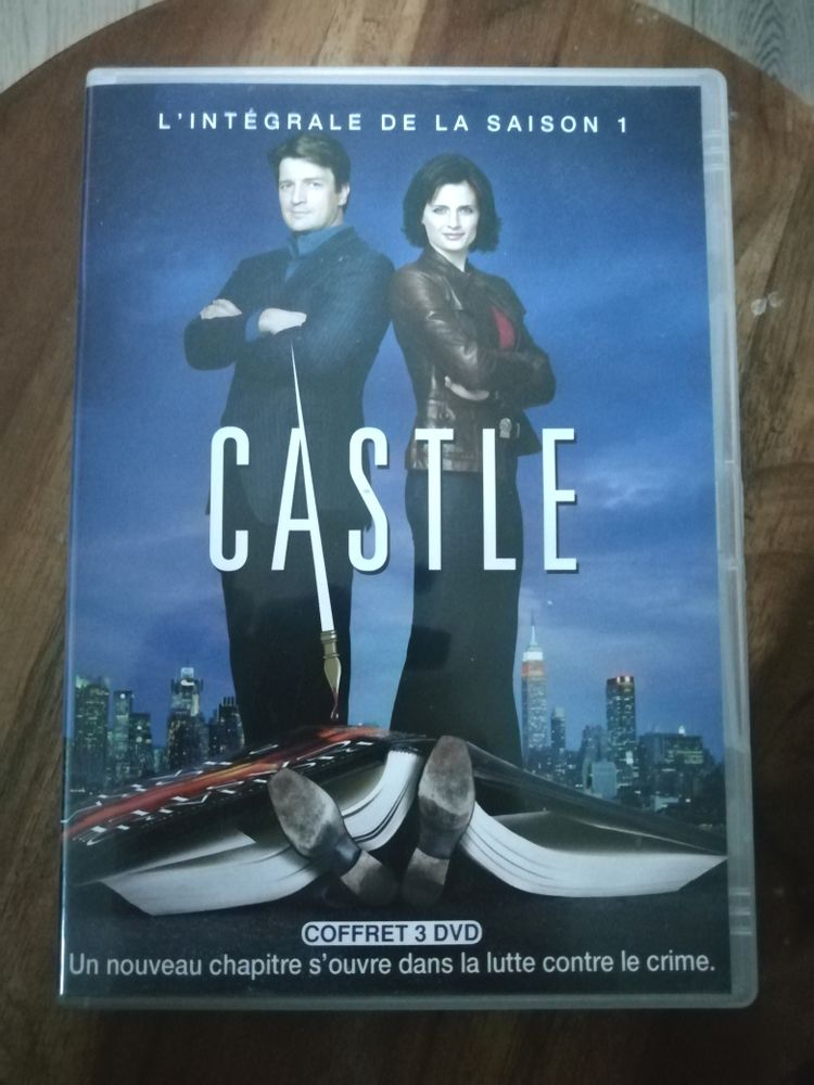 Castle Int�grale Saison 1 4 Le Plessis-Bouchard (95)