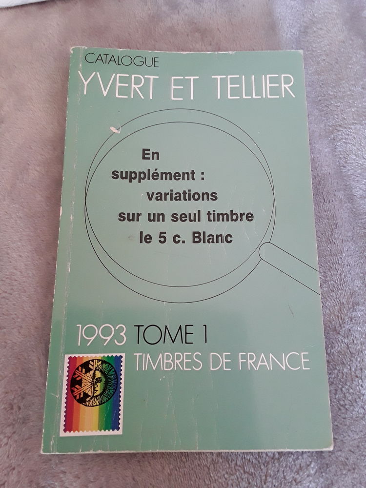 Catalogue ancien de timbres 3 Thorign�-Fouillard (35)